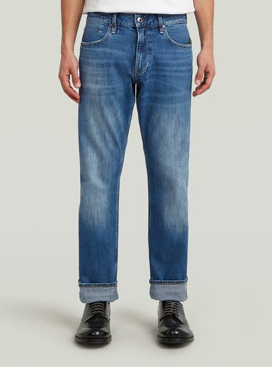 Mosa Straight Selvedge Jeans